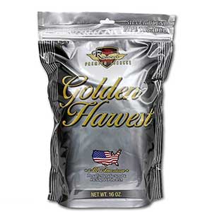 Golden Harvest Pipe Tobacco Silver 16 oz 