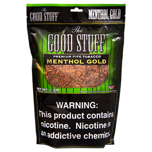 Good Stuff Menthol Gold Pipe Tobacco 16oz 