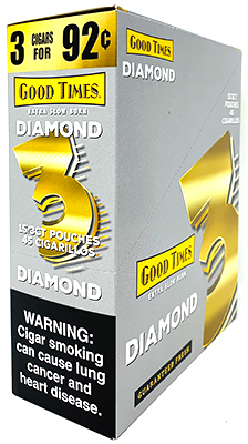 Good Times Cigarillos Diamond 15ct 