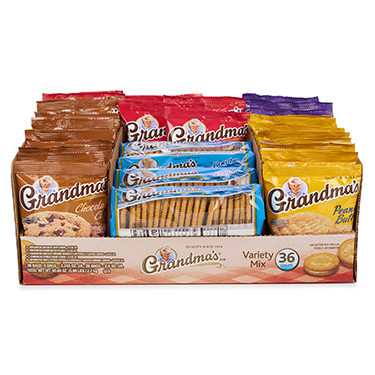 Grandma Cookies Variety Pack 36ct Box 