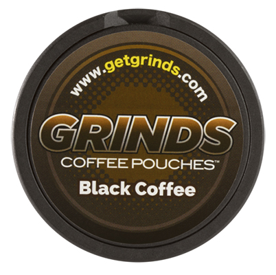 Grinds Coffee Pouches Black Coffee 10 Cans 