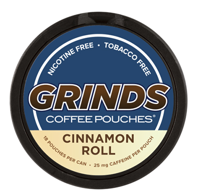 Grinds Coffee Pouches Cinnamon Roll 10 Cans 