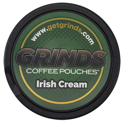 Grinds Coffee Pouches Irish Cream 10 Cans 