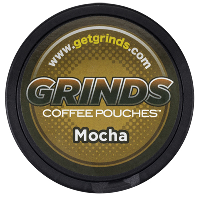 Grinds Coffee Pouches Mocha 10 Cans 