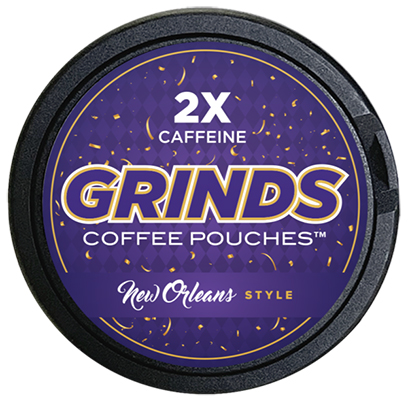Grinds Coffee Pouches New Orleans Style 10 Cans 