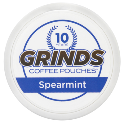 Grinds Coffee Pouches Spearmint 10 Cans 