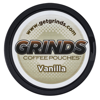 Grinds Coffee Pouches Vanilla 10 Cans 