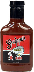 Grippos BBQ Sauce 18.1oz Bottle 