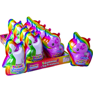Gummi Bearied Treasure 1oz 10ct Box 
