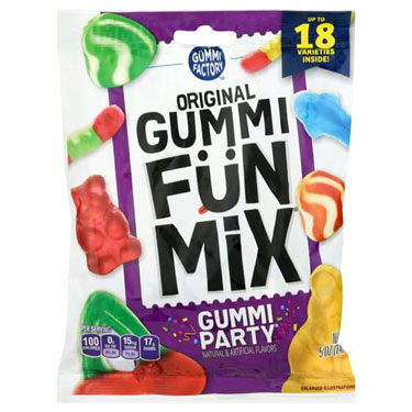 Gummi Fun Mix Gummi Party 5oz Bag 