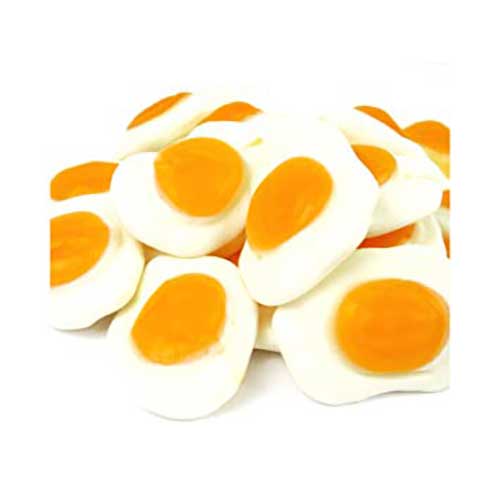 Gummy Giant Fried Eggs 1lb