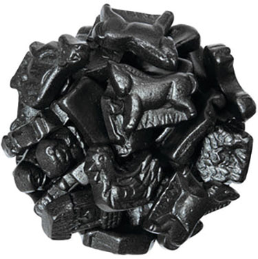 Gustafs Licorice Black Semi Firm Salt Farm 1 lb 