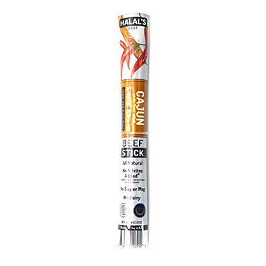 Halals Best Cajun Beef Stick .9oz 24ct 