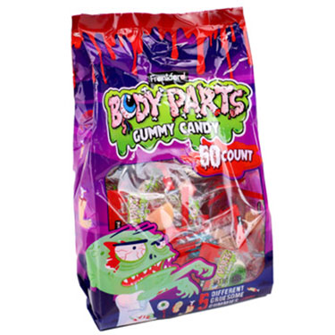Halloween Gummy Body Parts 13.2oz Bag