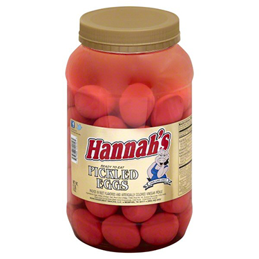 Hannahs Pickled Eggs 4.5lb Jar 