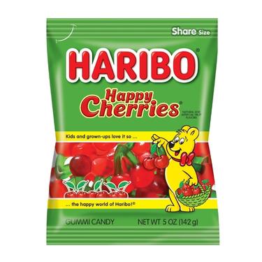 Haribo Happy Cherries 5oz Bag 