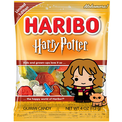 Haribo Harry Potter Hermione Granger 4oz Bag 