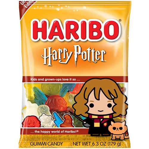Haribo Harry Potter Hermione Granger 6.3oz Bag 