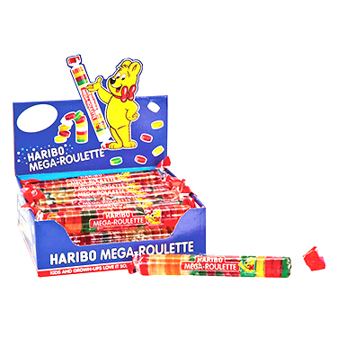 Haribo Mega Roulette 24ct Box 