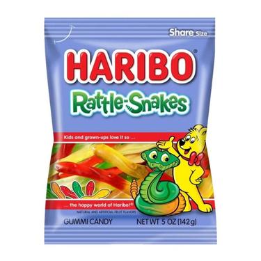 Haribo Rattlesnakes 5oz Bag 