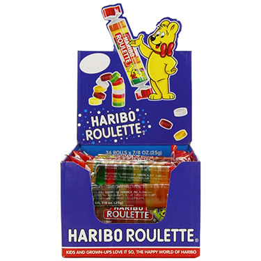 Haribo Roulette 36ct Box 