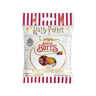 Harry Potter Bertie Botts Every Flavour Beans 1.9oz Bag 