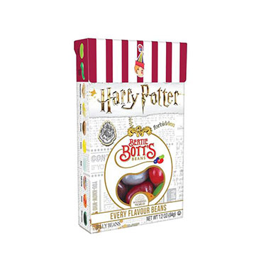 Harry Potter Bertie Botts Every Flavour Beans 1.2oz Flip Top Box 