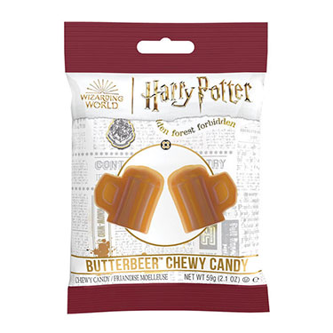 Harry Potter Butterbeer Chewy Candy 2.1 oz 