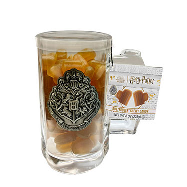 Harry Potter Butterbeer Glass Mug 8oz 