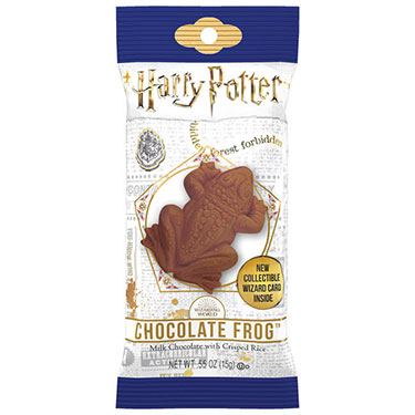 Harry Potter Chocolate Frogs .55 oz bag 24ct 