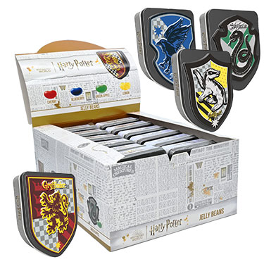 Harry Potter Crest Tins 1oz 12ct 