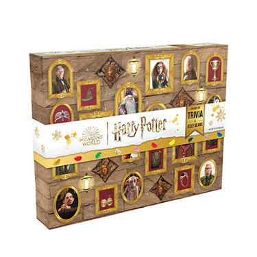 Harry Potter Trivia Advent Calendar 6.7oz 
