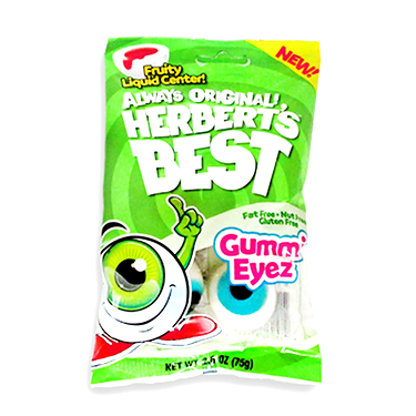 Herberts Best Gummi Eyez 2.6oz Bag 