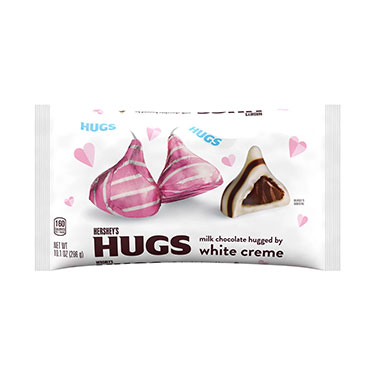 Hersheys Hugs and Kisses 10.1oz Bag 