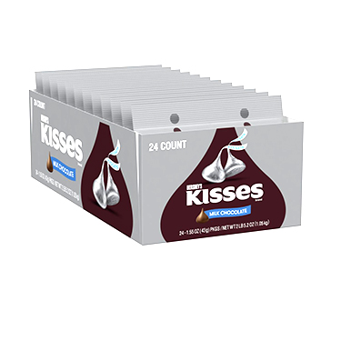 Hersheys Kisses 24ct Box 