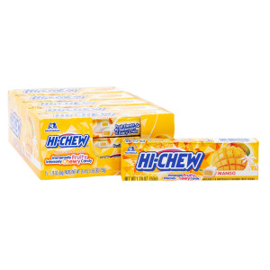 Hi Chew Mango Fruit Chews 15ct Box 