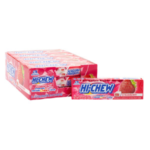 Hi Chew Strawberry Fruit Chews 15ct Box 