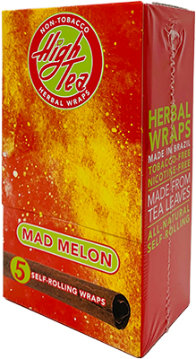 High Tea Mad Melon Herbal Wraps 25 Packs of 5 