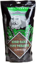 High Card Pipe Tobacco Mint 5oz Bag 