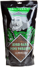 High Card Pipe Tobacco Mint 12oz Bag 