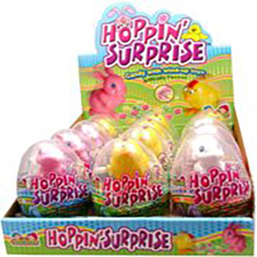 Hoppin Surprise Candy .53oz 12ct Box 