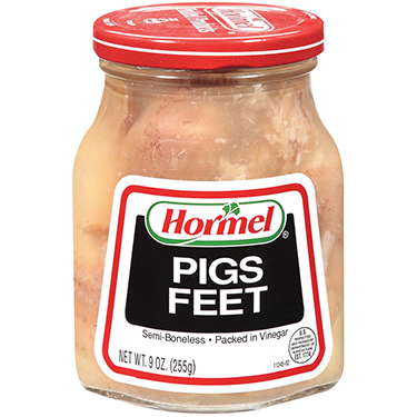 Hormel Pigs Feet 9oz Jar 