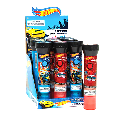 Hot Wheels Laser Pop 12ct Box 