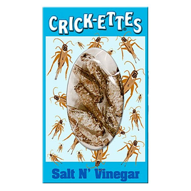 Hotlix Crickettes Snax Salt N Vinegar 1.4oz 