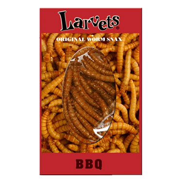 Hotlix Larvets Snax BBQ 1.4oz 