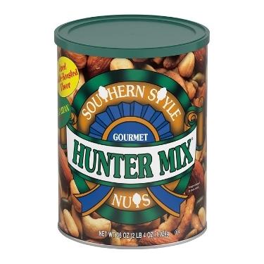 Hunter Mix Southern Style Gourmet Nuts 36oz 