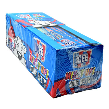 ICEE Mix It Up Sour Belts 125ct Box 