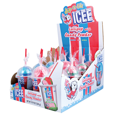 ICEE Dip n Lik Candy 12ct Box 