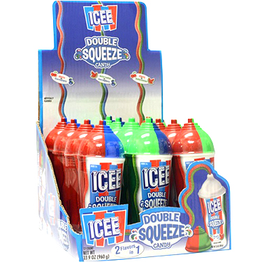 ICEE Double Squeeze Candy 12ct Box 