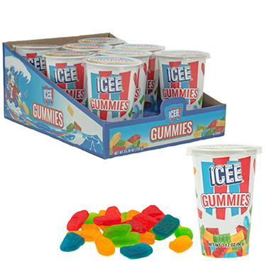 ICEE Gummies Candy 8ct Box 